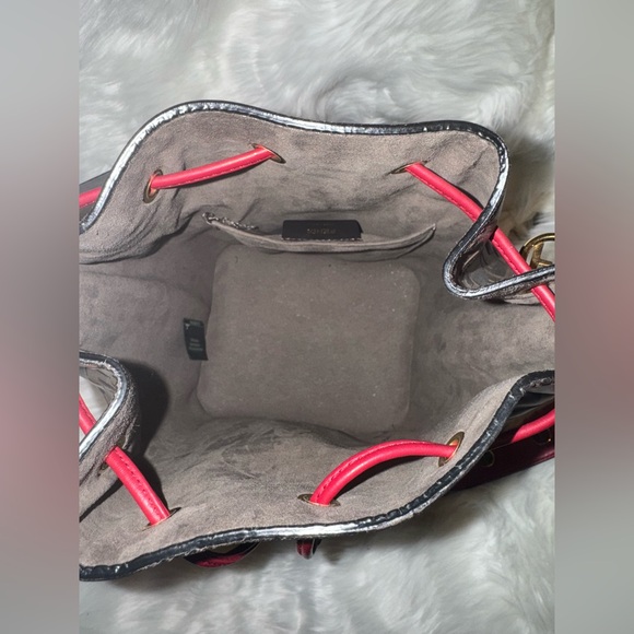 Fendi Mon Tresor FF multicolor bucket bag - Picture 5 of 9